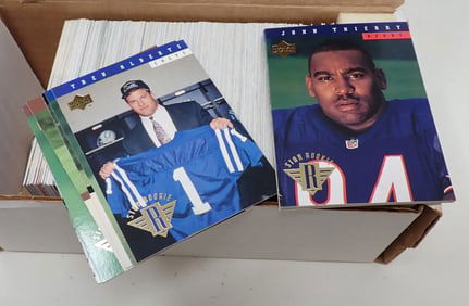 Upper Deck Football Cards