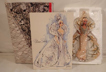 Barbie Platinum Bob Mackie Doll