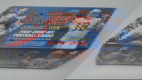 2000 Topps NFL Collection Football Card Set