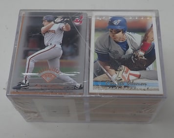 1995 Pinnacle Baseball Cards