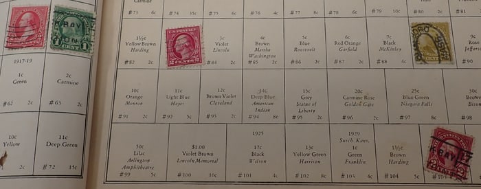 World United States & Foreign Postage Stamps