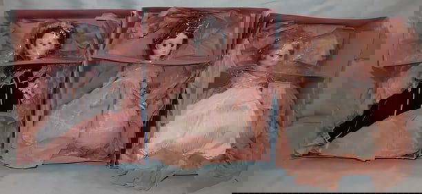 3 Madame Alexander Dolls incl Mary Todd Lincoln