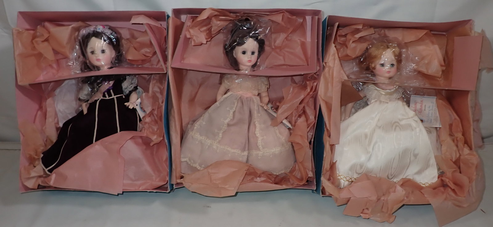 3 Madame Alexander Dolls incl Mary Todd Lincoln (1 of 6)