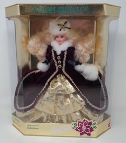 1996 Happy Holidays Barbie Special Edition