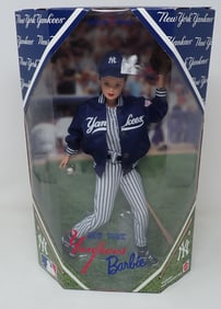 1999 New York Yankees Barbie