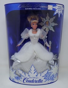 1999 Walt Disney Barbie Cinderella