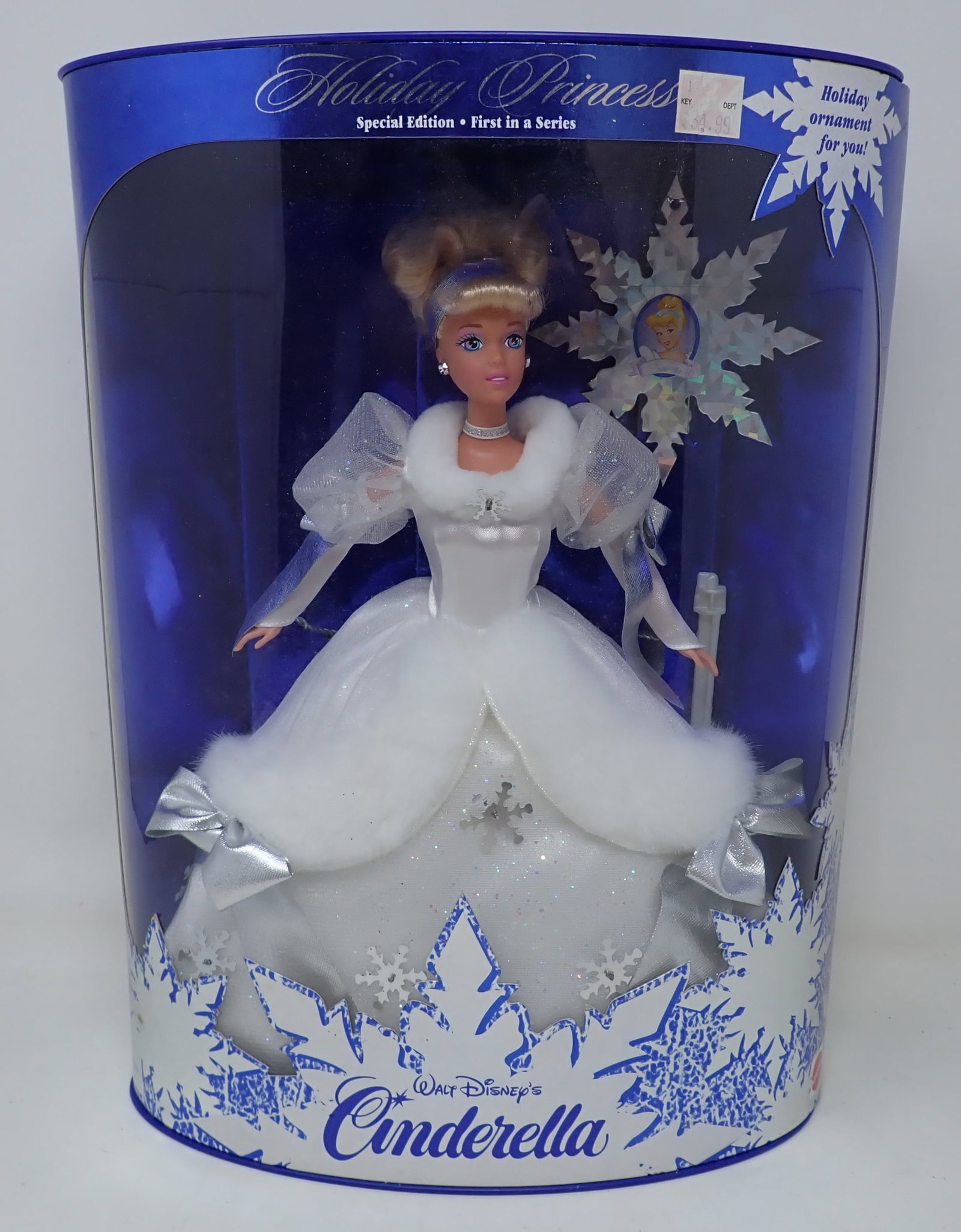 1999 Walt Disney Barbie Cinderella: in original box