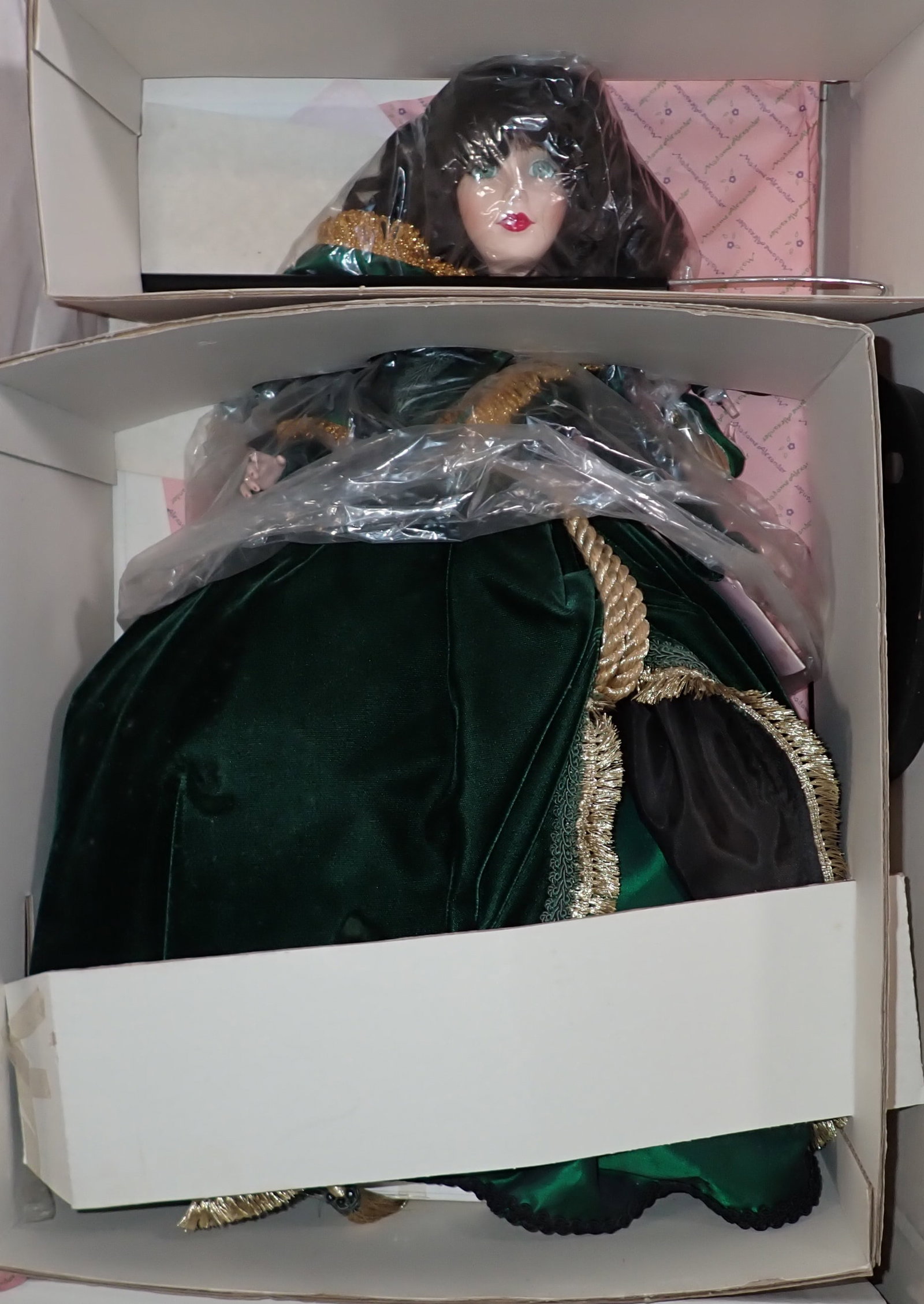 Madame Alexander Porcelain Collection Doll (1 of 3)