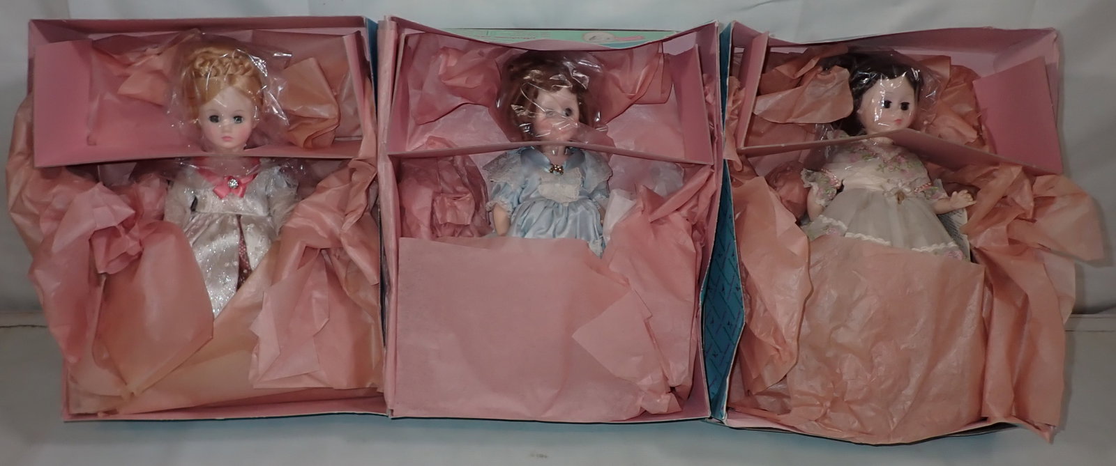 3 Madame Alexander Dolls incl Julia Tyler (1 of 5)