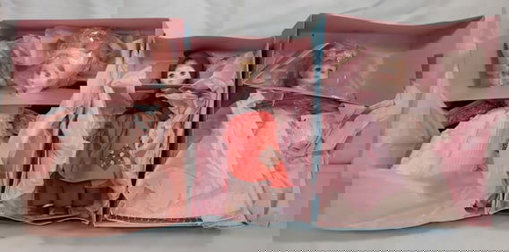 3 Madame Alexander Dolls incl Poor Cinderella