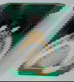 1994 Happy Holidays Black Barbie Special Edition