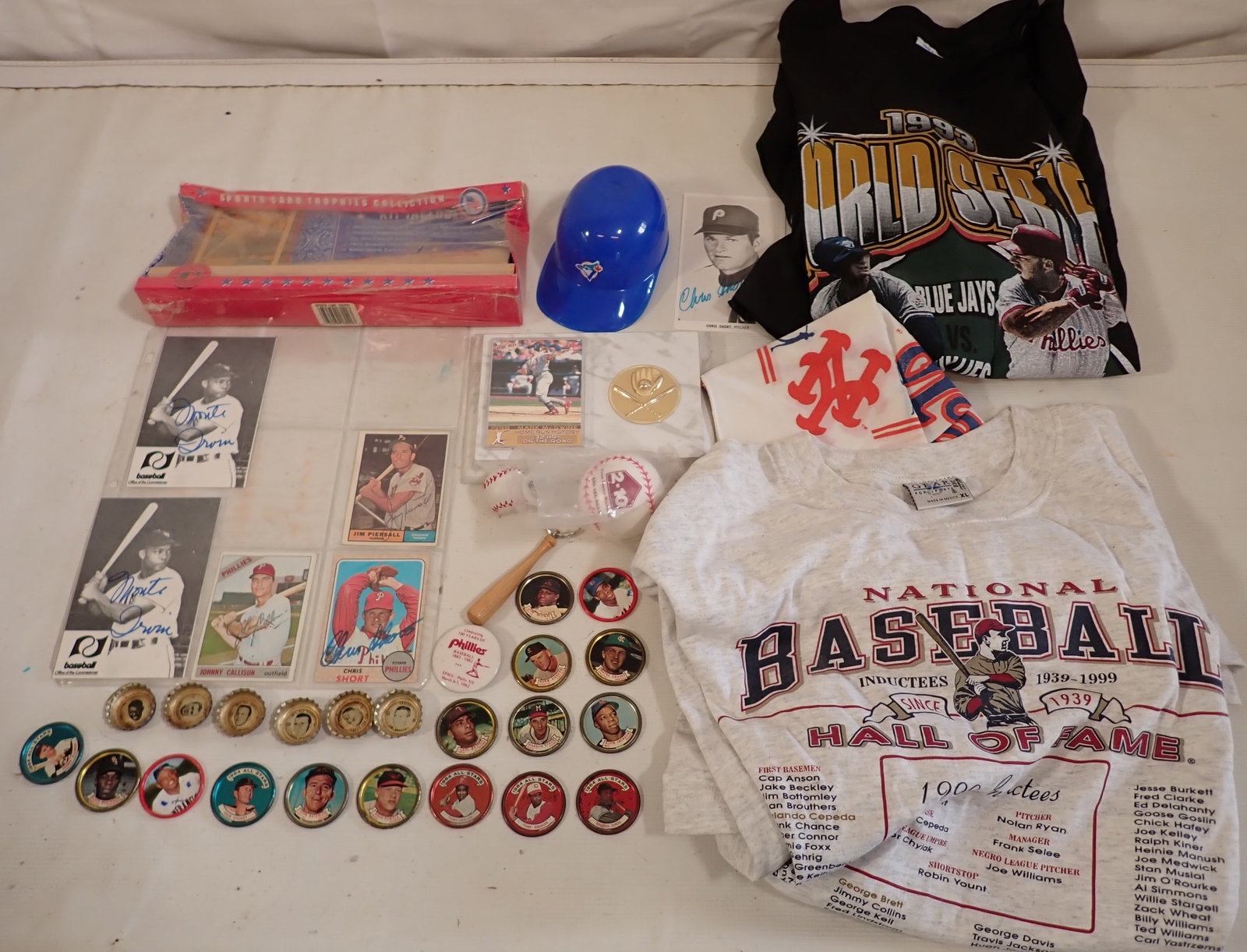 Baseball Autographs Cards Misc Memorabilia (1 of 9)