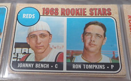 1968 1969 Topps Baseball Cards