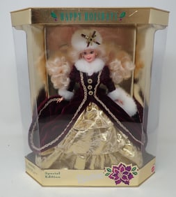 1996 Happy Holidays Barbie Special Edition