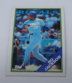 1988 Topps Baseball Card Set
