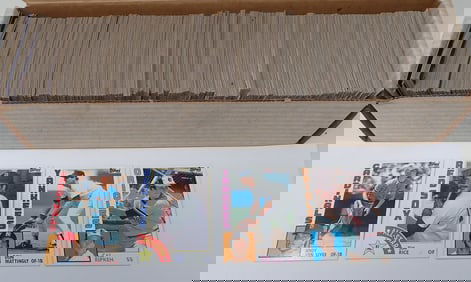 1984 Topps Baseball Card Set