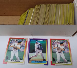 1990 Topps Baseball Cards
