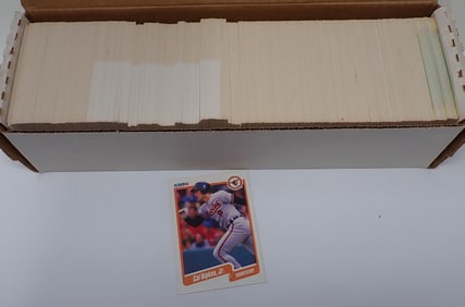 1990 Fleer Baseball Card Set