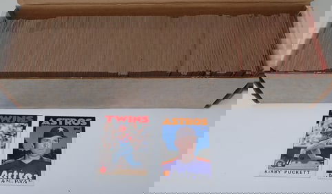 1986 Topps Baseball Card Set