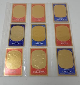 Topps All Star League Baseball Cards