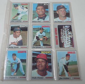 81 1970 Topps Baseball Cards