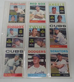 45 1964 Topps Baseball Cards