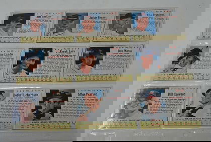 76 Post Cereal Baseball Cards