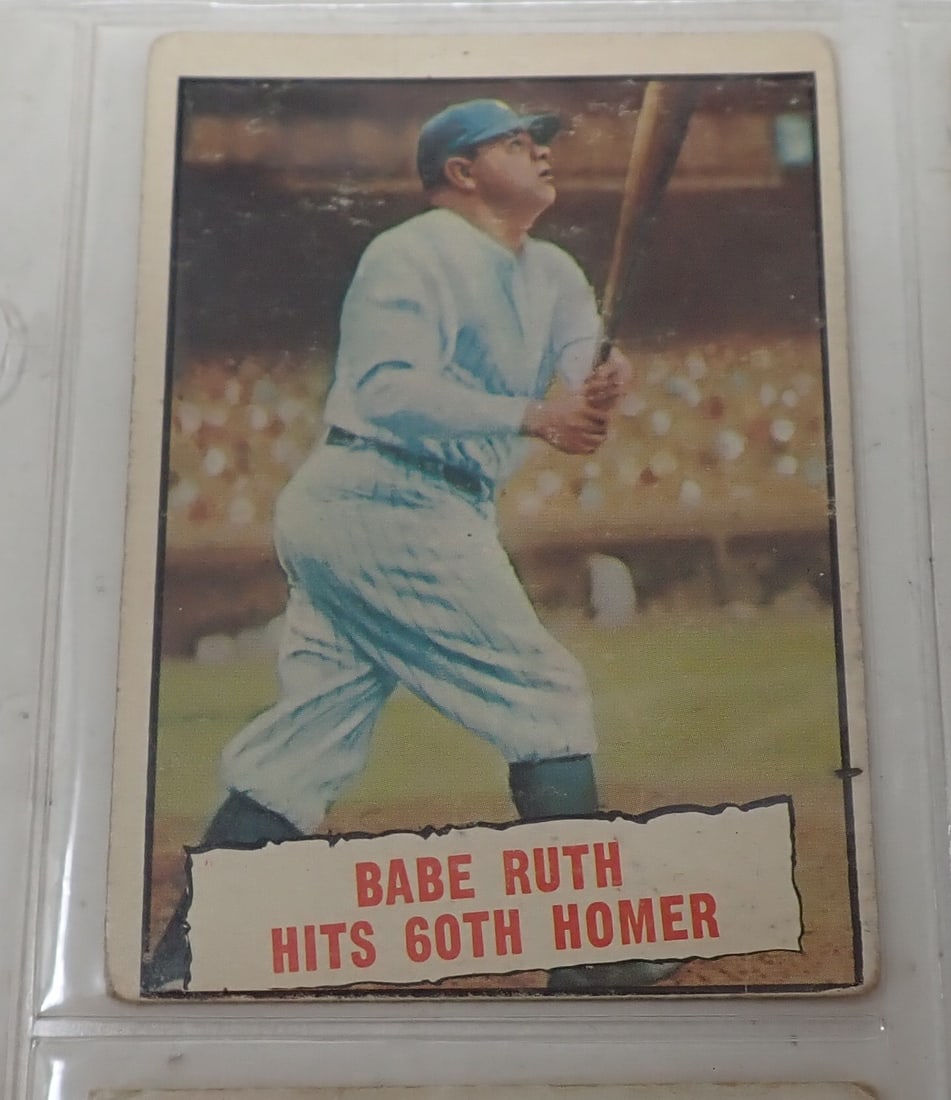 Lot of Misc Baseball Cards incl Yogi Berra (1 of 13)