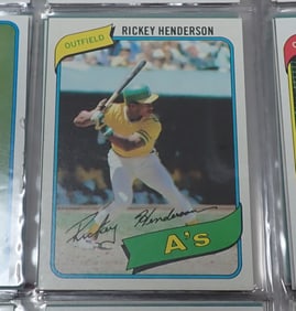 1980 Topps Baseball Cards