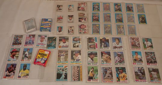 Misc Baseball Cards