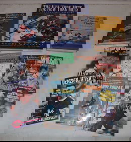 Baseball Books incl Mets Photographic History