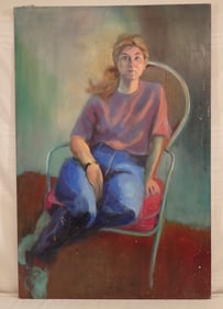 John Reilly Portraits of Women Paintings