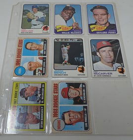 30 1960's & 70's Baseball Cards