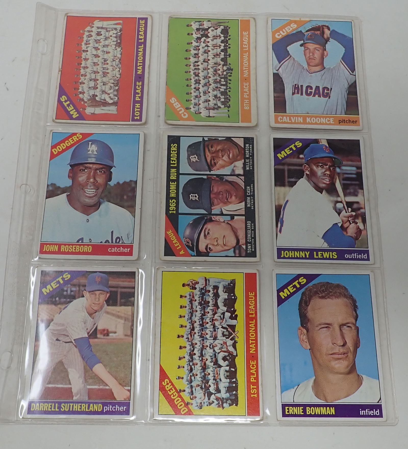 40 1960's & 70's Baseball Cards (1 of 5)