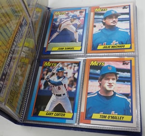 Phillies & Mets Baseball Cards