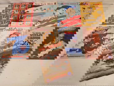 New York Mets Baseball Yearbooks