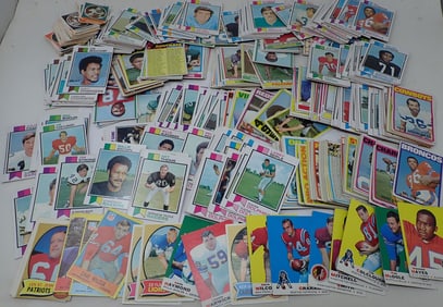 1960's & 70's Football Cards