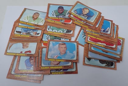 1960's Football Cards