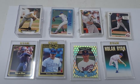Nolan Ryan & Misc Baseball Cards