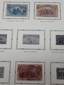 United States Commemorative Stamp Album