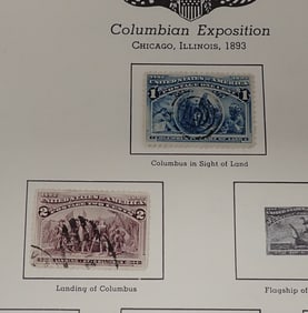 United States Commemorative Stamp Album