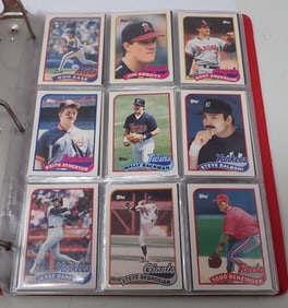 1989 Topps Baseball Cards