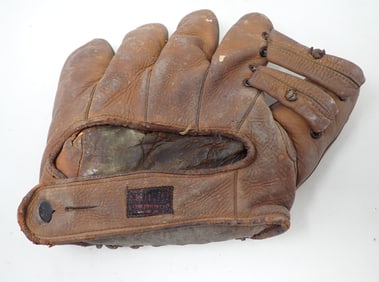 Early Baseball Glove