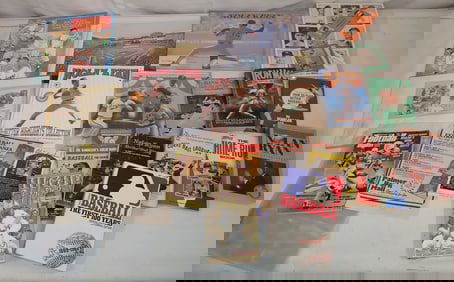 Baseball Memorabilia incl Warren Spahn Autograph