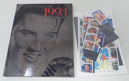 1993 Commemorative Stamp Collection & Book