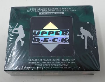 1992 Upper Deck Baseball MVP Holographic Set