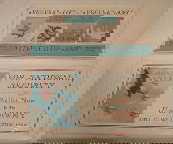 US Army Recruiting Posters