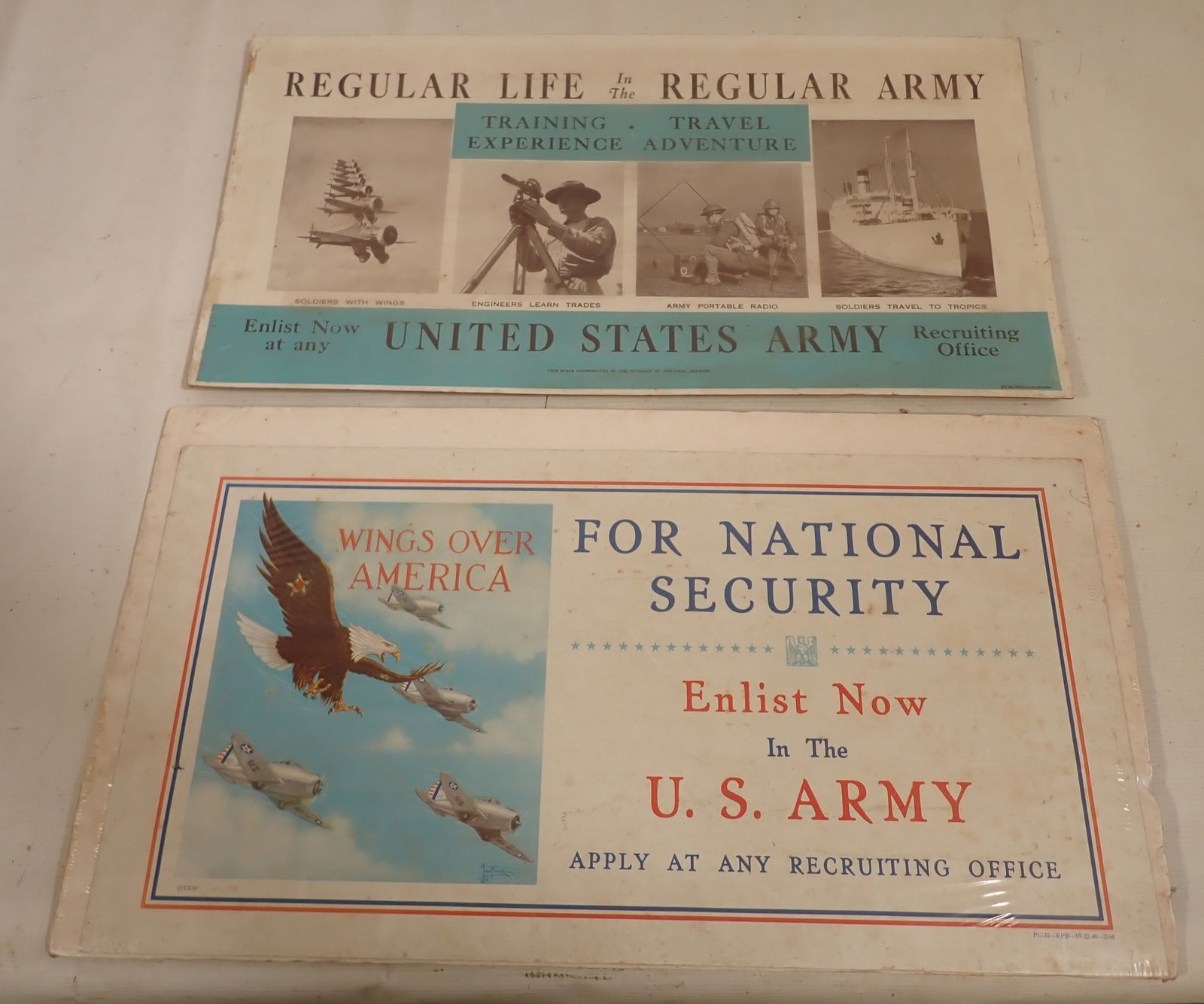 US Army Recruiting Posters (1 of 3)