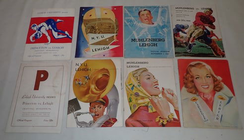 Lehigh University Football & Wrestling Programs