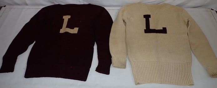 Lafayette University Varsity Sweaters
